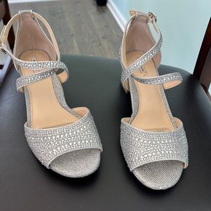 Silver Heels (they were my wedding heels!)